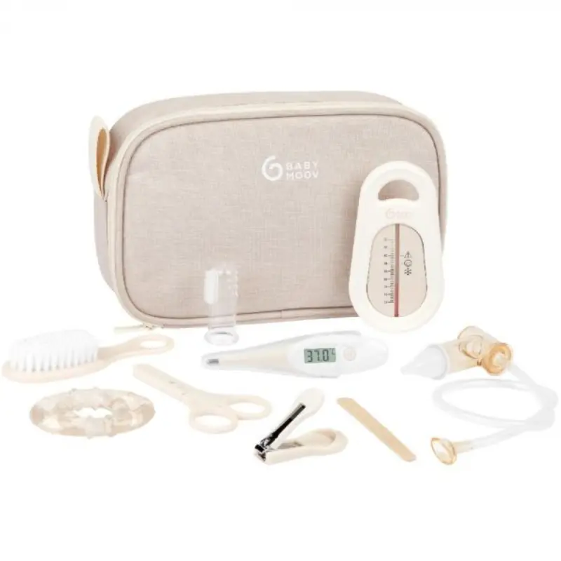 xx Trousse de soin Beige Babymoov