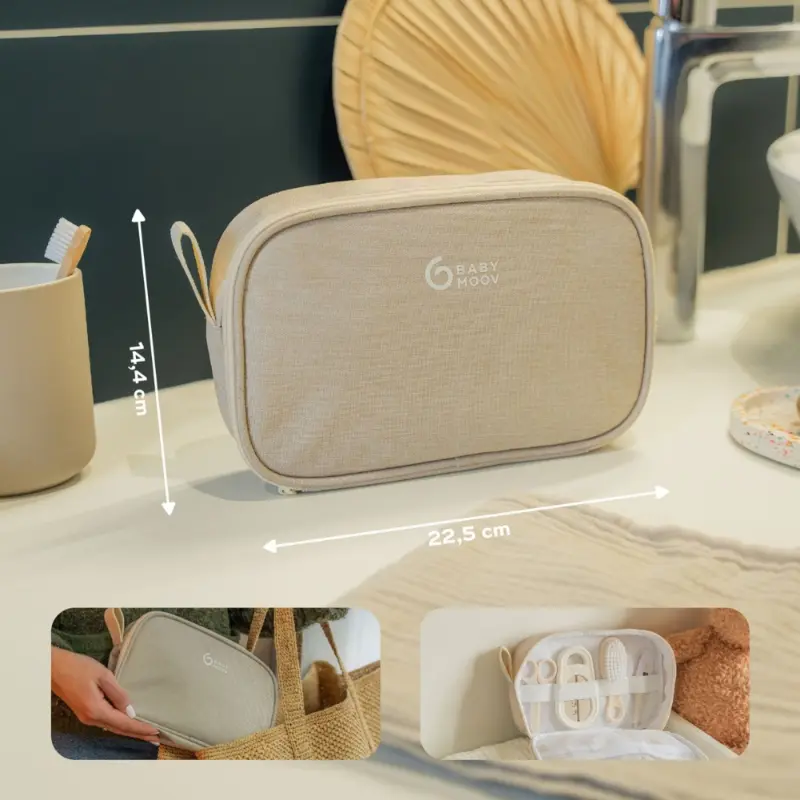 Trousse de soin Beige Babymoov