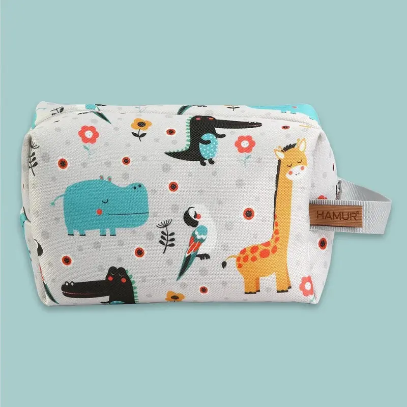 Trousse de soin multi-usages pour vêtements de bébé – motif animal