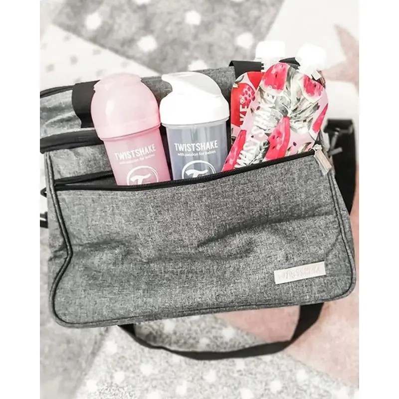 Twistshake Sac Isotherme 15l - Gris