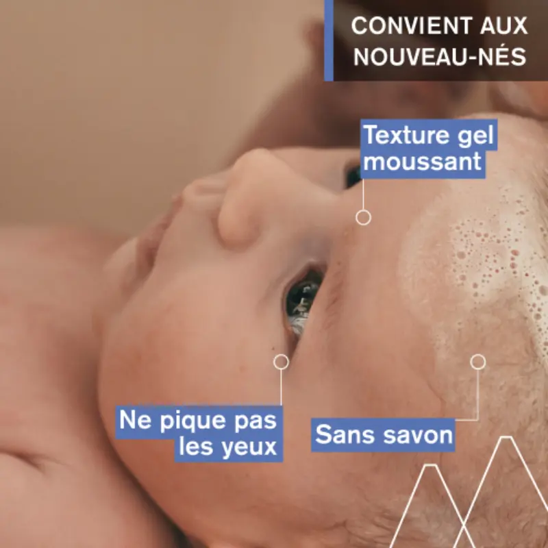 Uriage 1Er Shampooing Extra Doux Sans Savon pour Enfants 200 ML