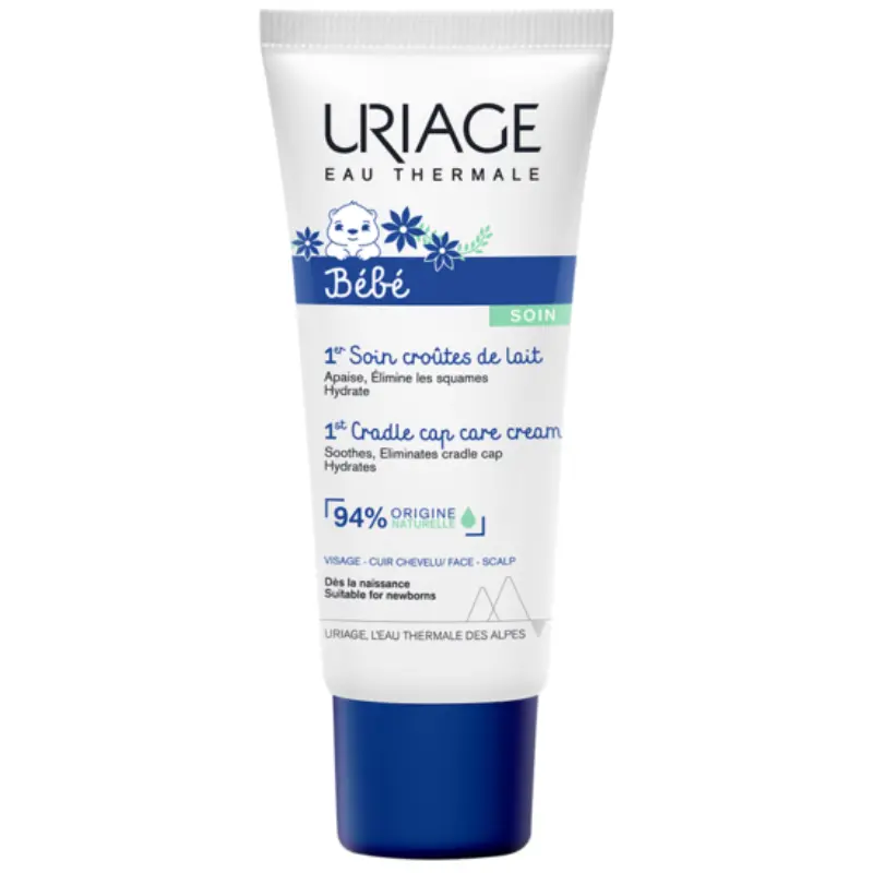 URIAGE BÉBÉ 1er Soin Croûtes de Lait 40ml