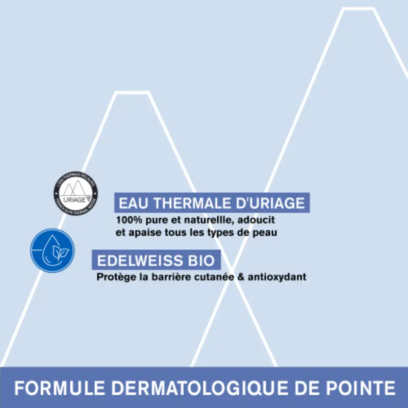 Uriage Bébé 1ère Eau Nettoyant Sans Rinçage 1L