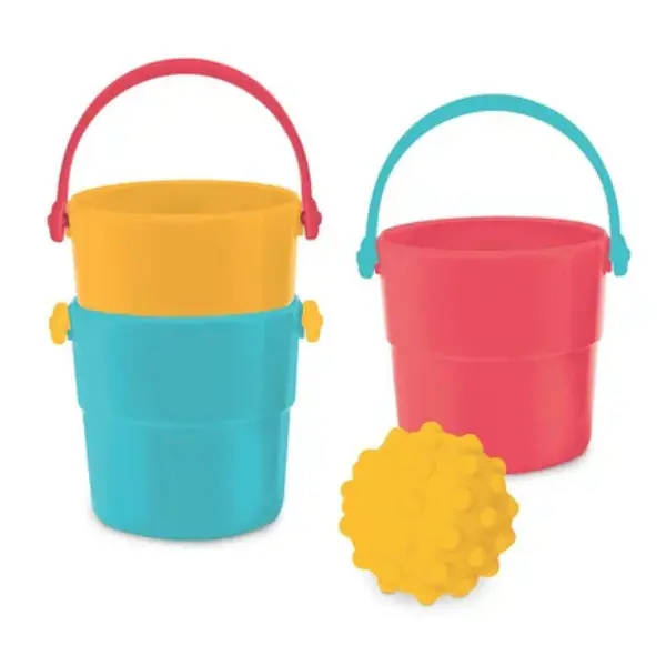 Valisette de bain 9 jouets de bain