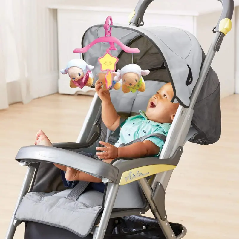 VTech - Lumi Mobile Compte-Moutons Rose