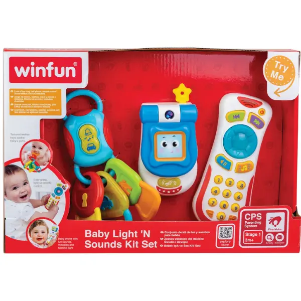 Winfun - Kit Lumières et Sons pour Bébé