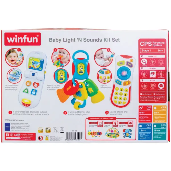 Winfun - Kit Lumières et Sons pour Bébé