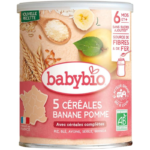 Babybio - Céréales 3 fruits avec Quinoa Bio 220 g - 6+ Mois - BIO