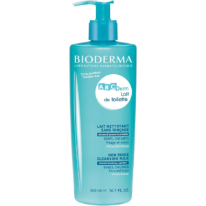 Bioderma ABCDerm Lait de toilette 500ml