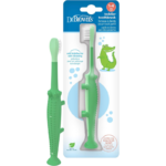 Brosse à dents pour tout-petits Dr. Brown’s - crocodile (6)