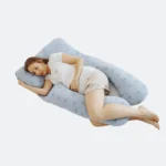 Coussin de maternité B.Love XXL wind bleu - Babymoov