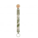 BIBS Attache-Sucette Tressée Baby Camo green