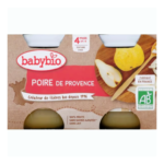 Babybio Petit Pot Poire (Dès 4mois)