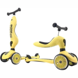 SCOOT AND RIDE – TROTTINETTE HIGHWAYKICK 1 – Citron