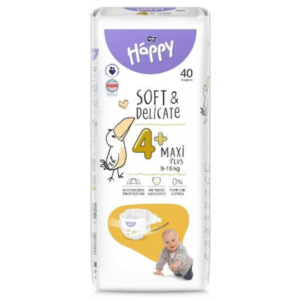 Couche Happy taille 4+