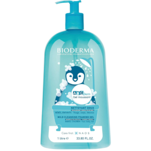 Gel moussant Pour corps - visage et cheveux - 1 L1L Bioderma