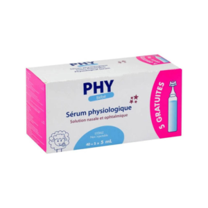 Gilbert PHY Sérum Physiologique - Boite 40+5x5ml