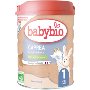 Lait en poudre 1er âge Caprea 1 au lait de chèvre 800g - Babybio