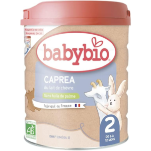 Lait en poudre 1er âge Caprea 2 au lait de chèvre 800g - Babybio