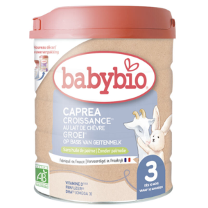 Lait en poudre 3ème âge au lait de chèvre bio Caprea 3 - 800g - Babybio