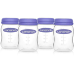 Lansinoh Bouteilles de Conservation (4×160 ml) – 4 pcs