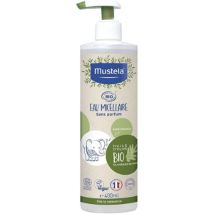 Mustela Gel Lavant Sans Parfum BIO – 400ml