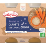 Petits Pots de Carotte et Quinoa 2x200g