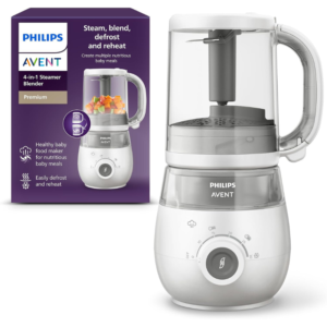 Robot cuiseur-mixeur 4-en-1 pour bebe Philips Avent