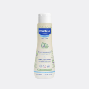 Shampoing doux bébé à l'avocat BIO mustela 200ml