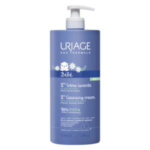 Uriage Bébé 1ère crème lavante visage - corps 1L