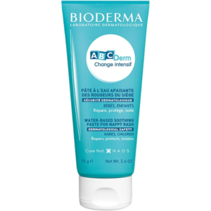 Bioderma ABCDerm Pâte à l'eau réparatrice des rougeurs du siège 75g