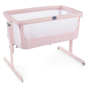 CHICCO NEXT2ME AIR BERCEAU CODODO PARADISE Rose