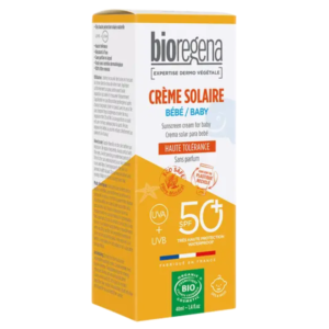 CREME SOLAIRE Bébé 40ml - bioregena