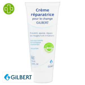 Crème réparatrice pour le change 100ml - Gilbert