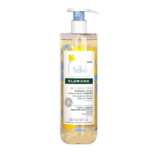 Gel Lavant Doux Bébé Klorane 500ml