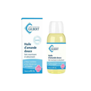 Gilbert Huile D'amande Douce 60ml