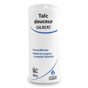 Gilbert Talc Douceur 100g