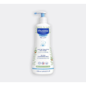 MUSTELA LAIT DE TOILETTE 500 ML SANS RINÇAGE