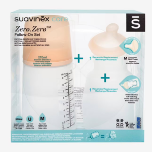 Pack biberon Zero.Zero 270ML - SUAVINEX