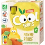 Vitabio Cool - Gourdes Fruits Pomme Poire de provence 4x90 g