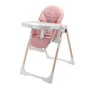 Chaise haute Cléon 3 en 1 Rose Gold – A Demain