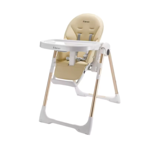 Chaise haute CLEO 3 en 1 beige gold – A Demain