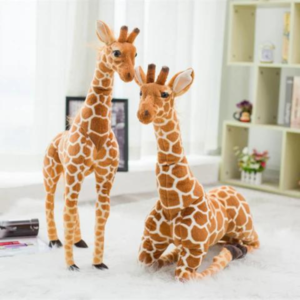 Girafe en peluche géante 80cm