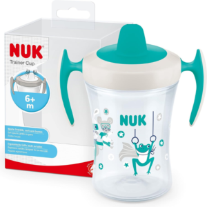 Gobelet d'apprentissage anti-fuite - vert - NUK