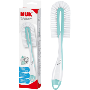 Goupillon NUK 2 en 1 souple Pour biberons et tétines - NUK