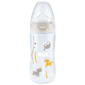 NUK First Choice+ Biberons pour bébé - 6 à 18 mois - 300 ml