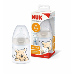 Nuk Biberon first choice+ Température control 150ml 0-6mois Blanc