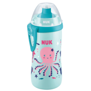 Nuk Junior Cup 300ml avec effet caméléon 18m+ Rose