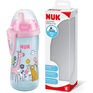 Nuk Kiddy Cup 300ml 12m+ Rose