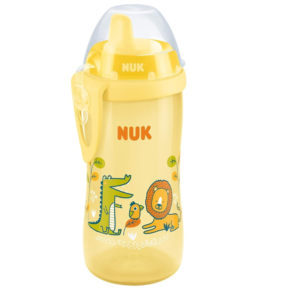 Nuk Kiddy Cup 300ml 12m+ jaune